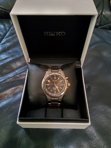 Seiko kinetic watch - watch, 5m62-0ct0