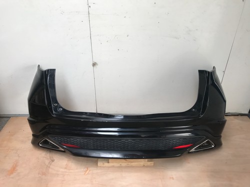Honda civic type rear bumper - rear,