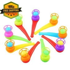 12/30pcs Magic Blowing Pipe