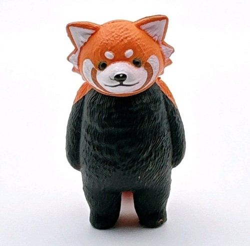 Kyomu red panda - panda, figure
