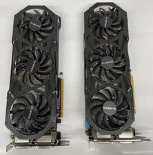 2x GIGABYTE NVIDIA GeForce GTX 980 4GB WINDFORCE GPU Graphics Cards Bundle