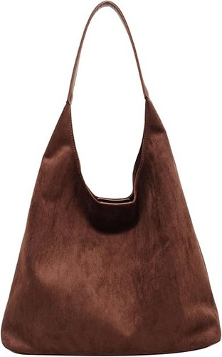 Slouchy bags suede tote bag - tote,