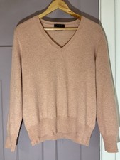 100% Cashmere Jumper Size 16 V
