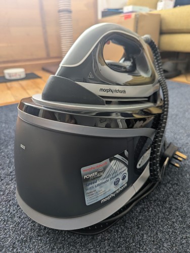 Morphy richards power steam - richards,