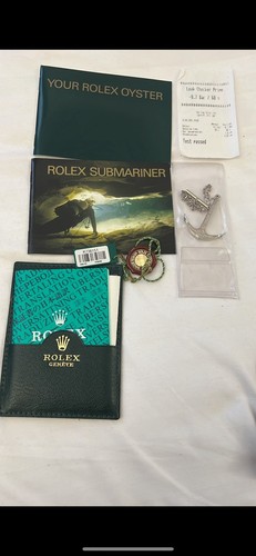 Rolex submariner men black - men's,