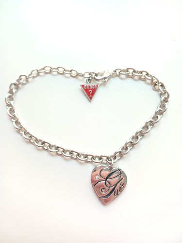 Guess silver tone chain - guess,