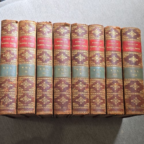 Samuel pepys diary vol - diary,