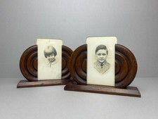 A pair of 1930s Art Deco