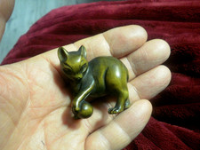 2b. Hand Carved wood netsuke