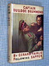 CAPTAIN BULLDOG DRUMMOND -