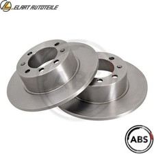 2x BRAKE DISCS 15921 FOR SAAB