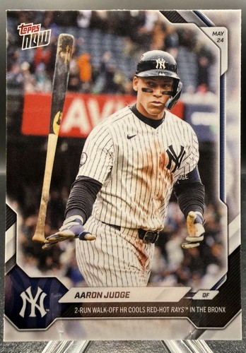2026 topps now aaron - 2026, judge