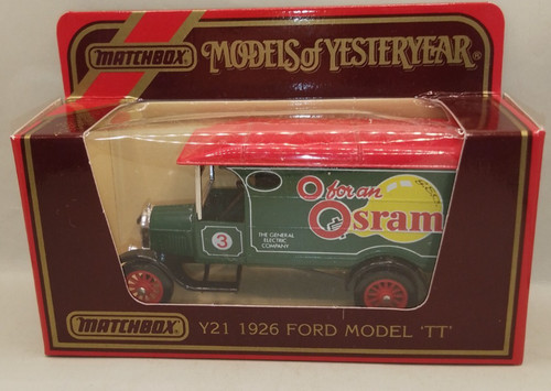 Matchbox moy 1926 - matchbox, ford