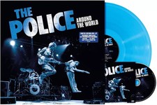 The POLICE LP + DVD Around The