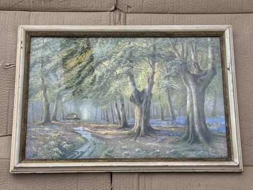 Vintage framed daniel sherrin - vintage,