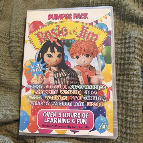 Rosie and jim - rosie, dvd