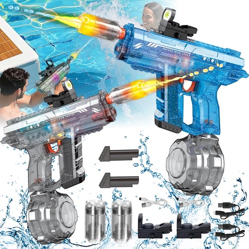 2pcs electric water gun - 2pcs,