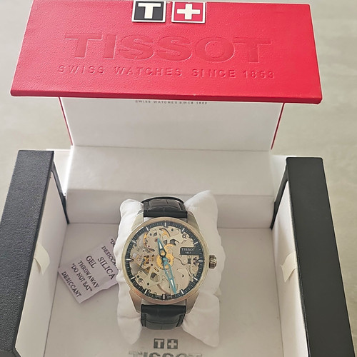 Tissot classic skeleton - tissot,