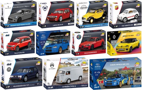 Cobi car brick model - brick,