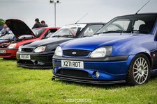 TRC Ford Fiesta MK5 Zetec S 1999-2004 Front Splitter black