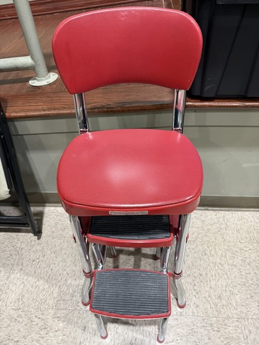 Cosco retro counter chair step - cosco,