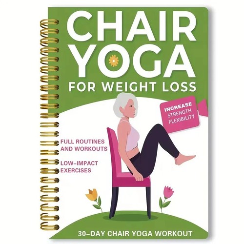 Chair yoga for weight loss - for, a