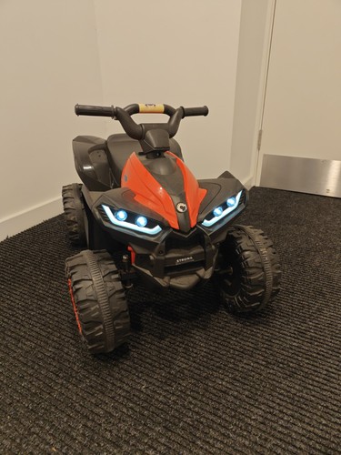 Homcom 12v electric quad bikes - electric,