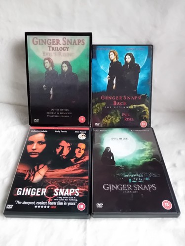 Ginger snaps trilogy evil - ginger,