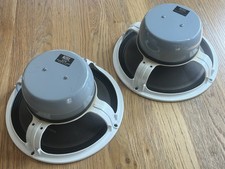 1969 Altec Lansing 417-B Guitar Speaker Loudspeaker Pair - 8 Ohms