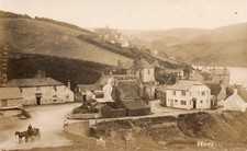 early RP POSTCARD - Hope Cove