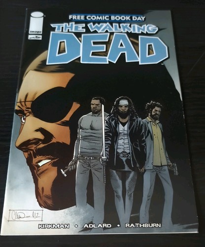 The walking dead - free, comic