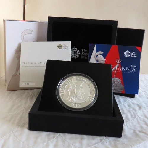 2016 5oz britannia - £10,