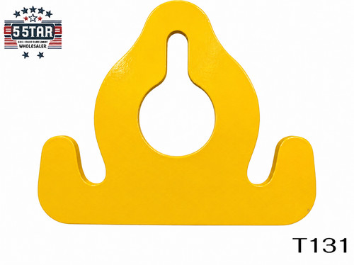 Ton twin pull plate - 6,