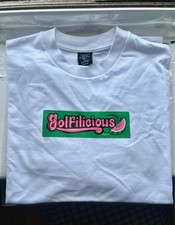 Golf Wang Golfilicious 10 Year Anniversary White Tee