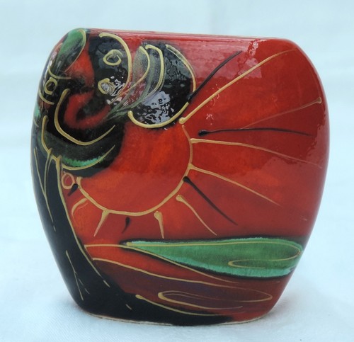 Anita harris sunrise vase - sunrise,