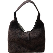 May Woven Shoulder Bag