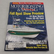 Motor Boating & Sailing