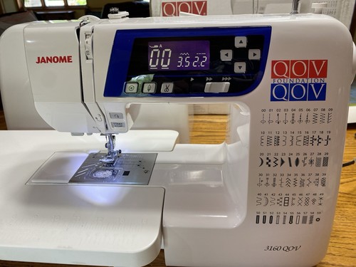Janome 3160qov quilts valor - janome, of