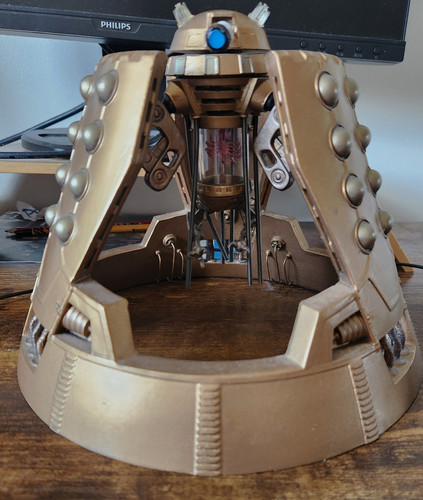 Doctor who dalek emperor - doctor,