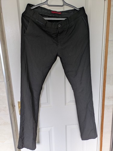 Zara man black - black, slim