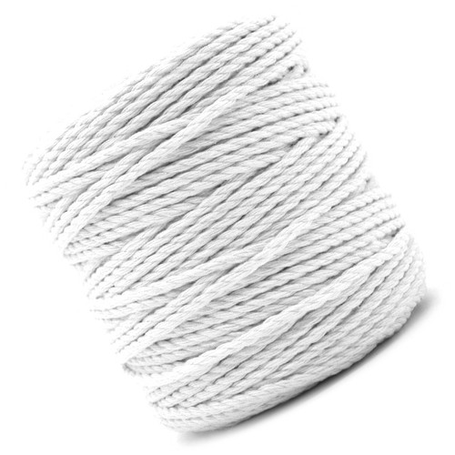 Macrame rope cotton - cotton, twine