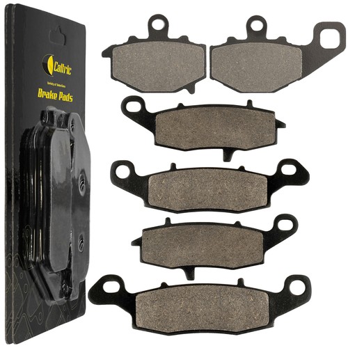 Brake pads for kawasaki kle650 - for,