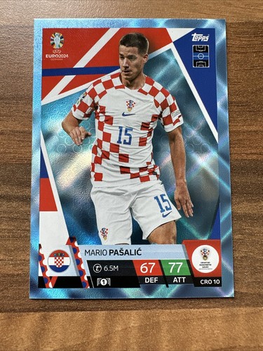 Topps match attax euro 2024 - attax,