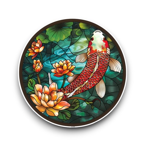 Large koi carp fish - large,