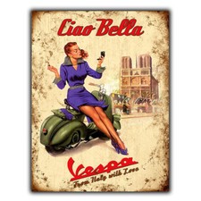 VESPA Bikes Italian Vintage