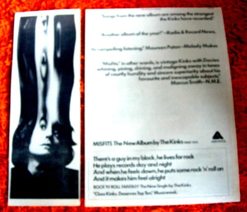 The kinks misfits rock - the,
