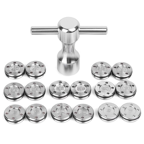 Pair 45g golf weights - golf,