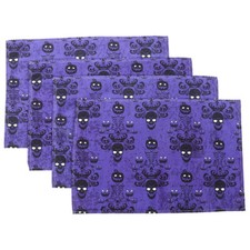  4 Pcs Cotton and Linen