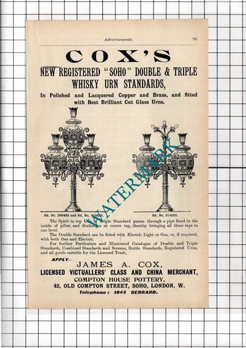 James cox compton house - james,