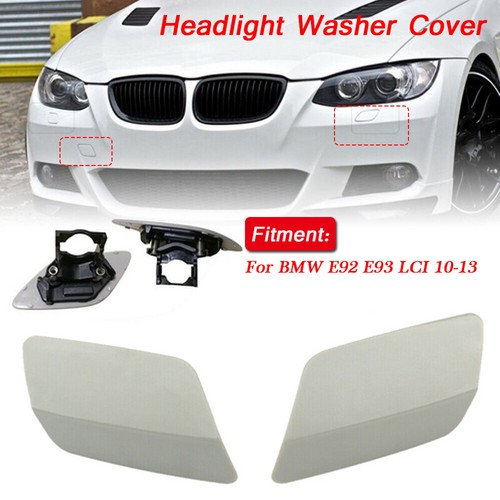 Front headlight washer - headlight, jet